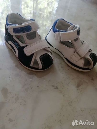 Сандалии для мальчика
