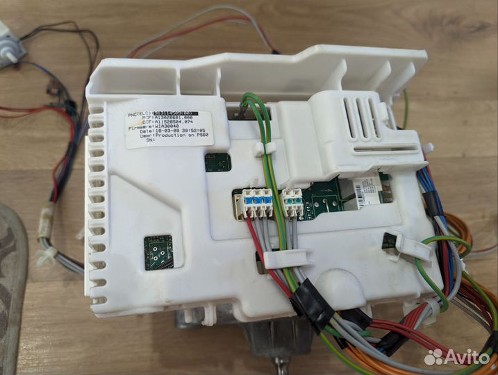 Запчасти на Electrolux EWT0862IFW