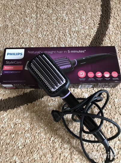 Расческа выпрямитель philips