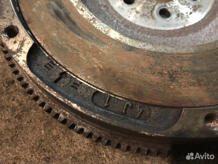 Маховик МКПП Peugeot/Citroen 1,6 NFU