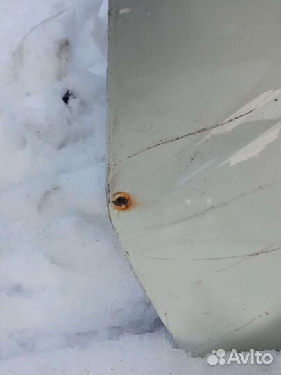 Задний бампер Ford Focus 2 дорест