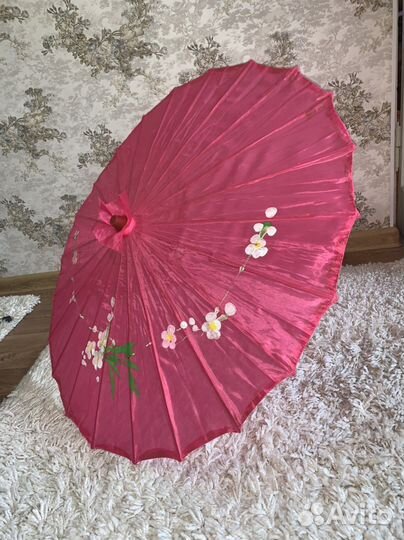 Японский зонтик, японский веер