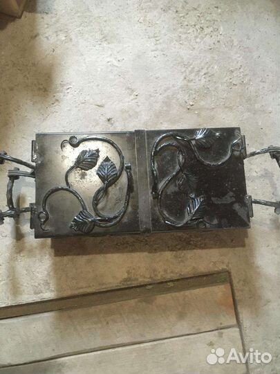 Мангал и коптильня