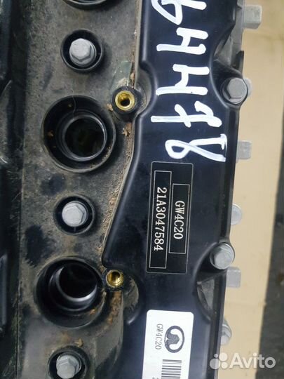 Двигатель в сборе (Haval F7)