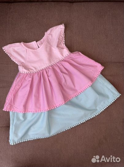 Платье mothercare 80