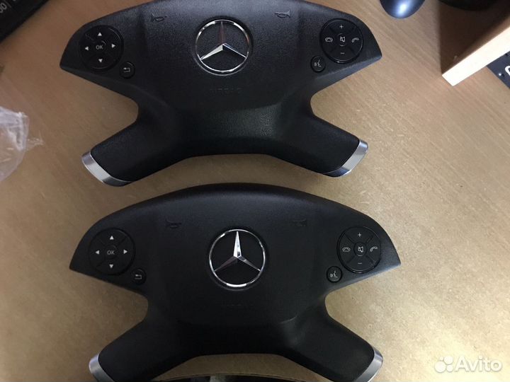 Мерседес w212 w164 подушка в руль