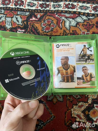 Fifa 22 xbox one/series X