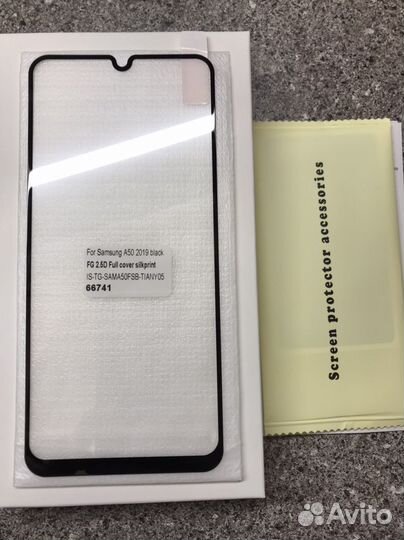 Защитное стекло/пленка Samsung A50;iPad;iPhone