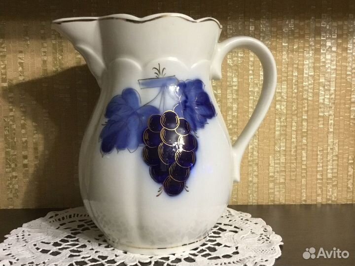 Посуда СССР Песочное. Дулево Кузнецова