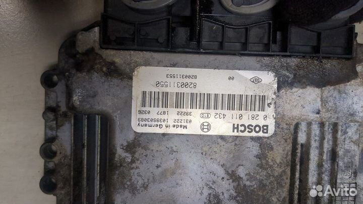 Блок управления двигателем Opel Movano, 2004