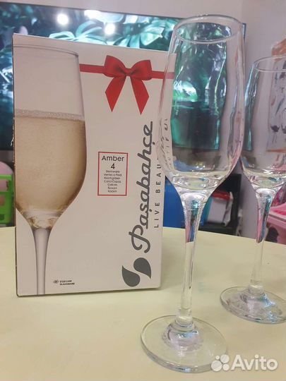Бокалы новые