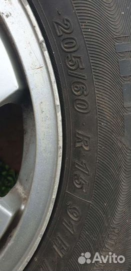 Таганка М-225 Taganca 205/60 R15 91H