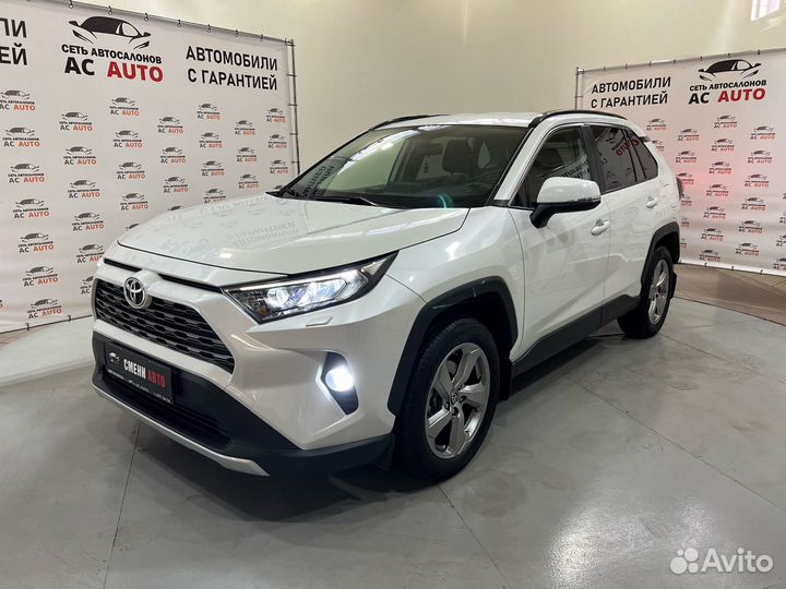 Toyota RAV4 2.0 CVT, 2019, 61 684 км