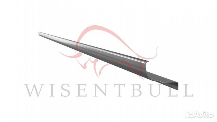 Кузовной порог Peugeot Partner II (2008–2014)