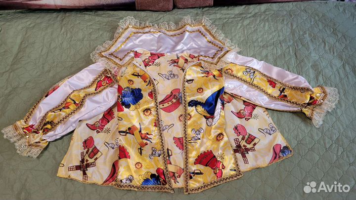 Костюм новогодний. Кот в сапогах