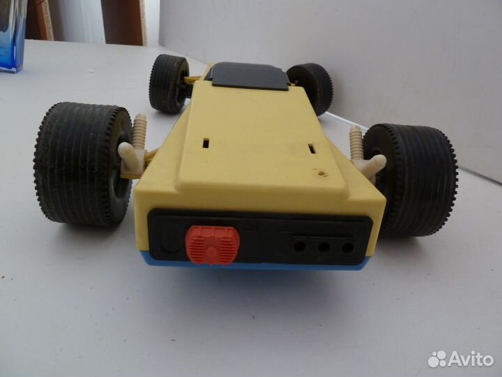 Автомобиль гоночный электромеханический СССР