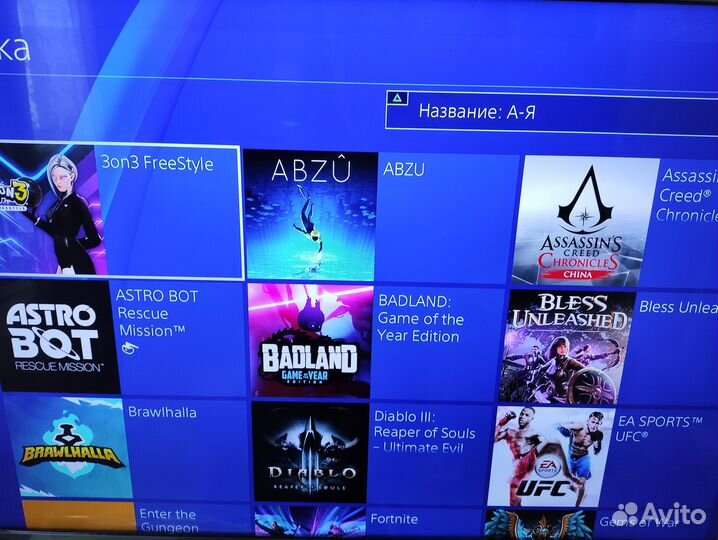 Sony PlayStation 4 Slim Много Игр