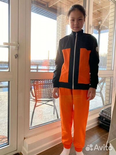 Косплей Костюм Наруто Узумаки Naruto