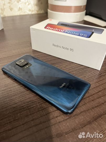 Телефон xiaomi redmi note 9s