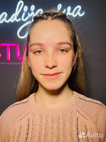 Ламинирование ресниц и бровей