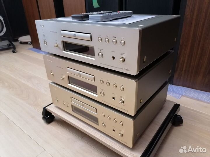 CD Проигрыватели Denon DCD-S10,S10 II,S10 III