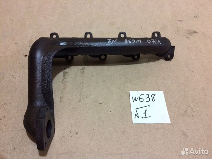 Коллектор выпускной Mercedes Vito W638 2.2 CDI