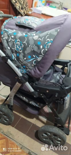 Прогулочная коляска 3 в 1 бу