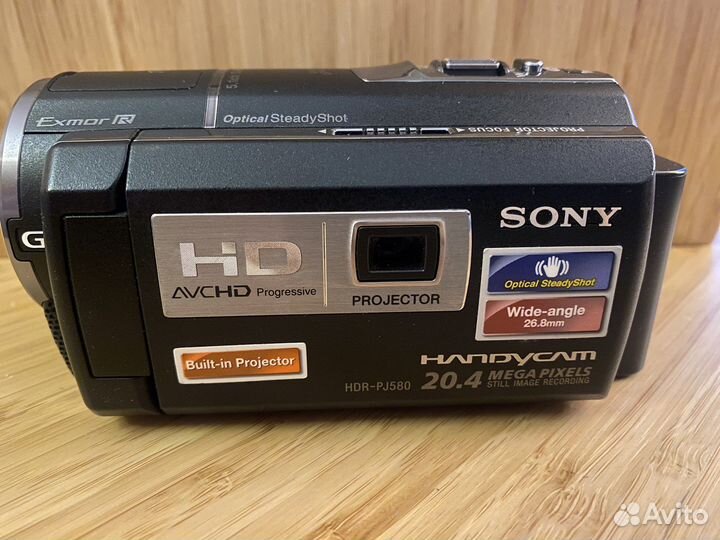 Видеокамера Sony HDR-PJ580VE