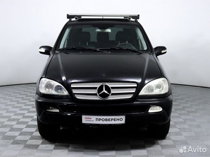 Mercedes-Benz M-класс 3.7 AT, 2003, 204 014 км