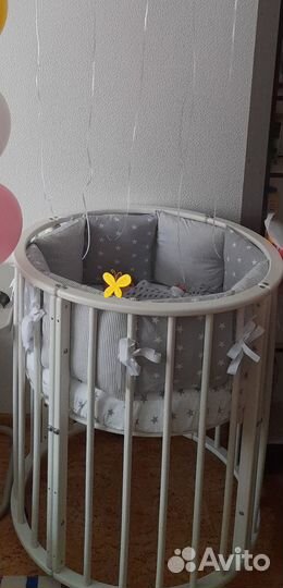 Бортики в кроватку