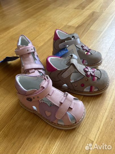 Босоножки для девочки 23 размер