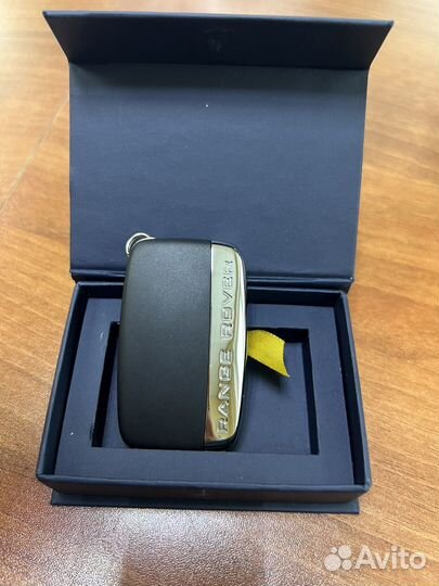 Ключ зажигания Range Rover