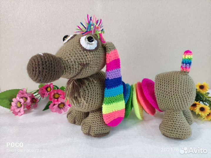 Игрушка вязаная 