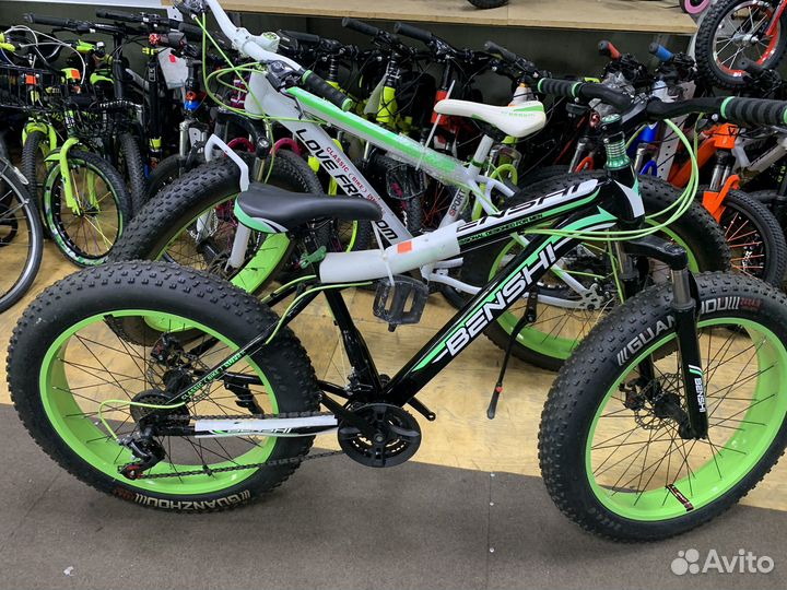 Велосипед фетбайк