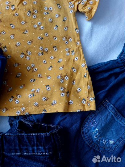 Вещи для девочки 80 86