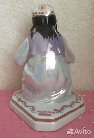 Винтажная Статуэтка Маленькая Хозяйка Дулево 1962