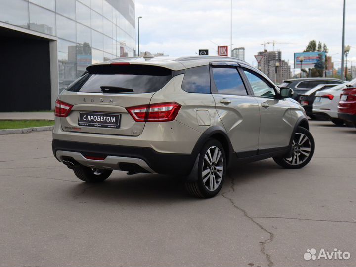 LADA Vesta Cross 1.8 AMT, 2018, 21 920 км