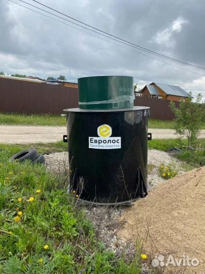 Установка канализации септик под ключ