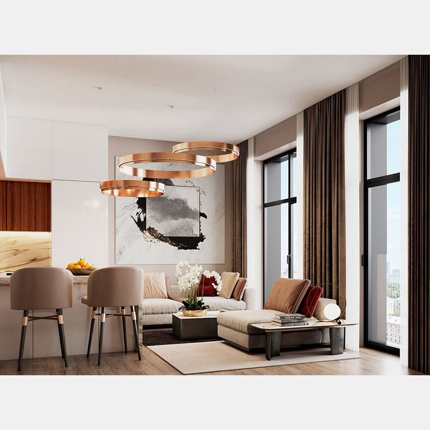 Апартаменты-студия, 29,8 м², 18/23 эт.