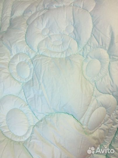 Детское одеяло Goldtex лебяжий пух 110*140