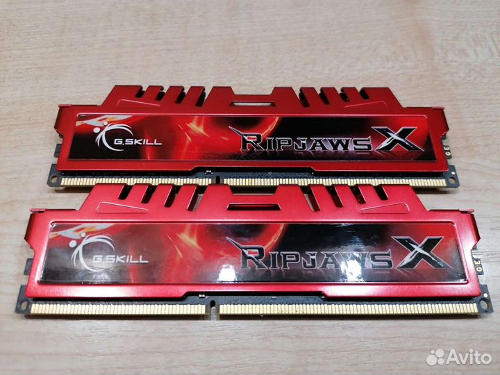 G.Skill Ripjaws 8GB(2x4GB) DDR3 PC3-14900 1866MHz