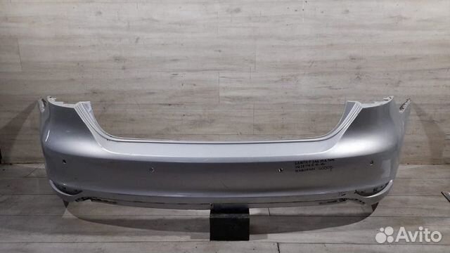 Бампер задний под парктроники Volkswagen Jetta 6 С