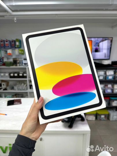 iPad 10.9 2022 256Gb Silver