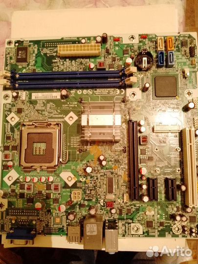 Материнская плата 775 ddr3