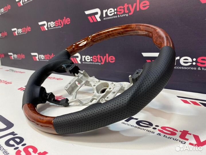 Руль Toyota Axio 141 Design Дерево косточка K2108