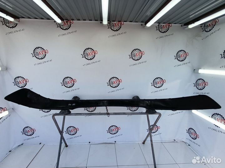 Накладка заднего бампера Kia RIO II (JB) 2005-2011