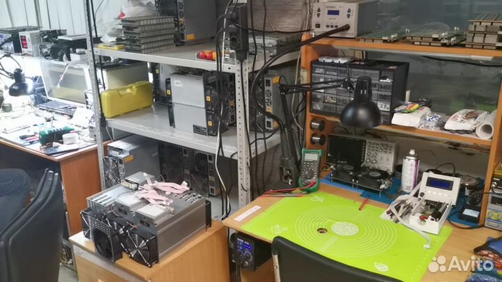 Ремонт асиков avalon, whatsminer, antminer