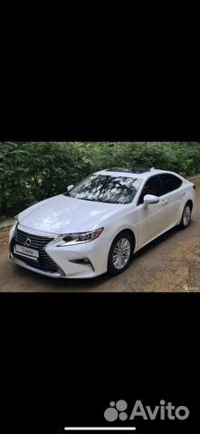 Lexus ES 2.0 AT, 2017, 100 000 км