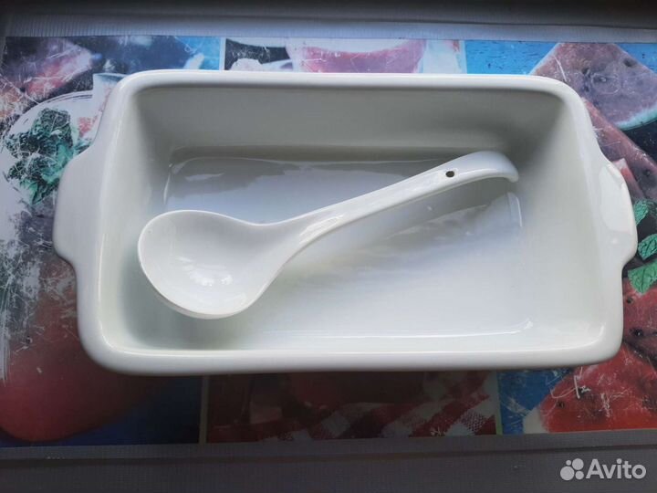 Керамическая форма для запекания