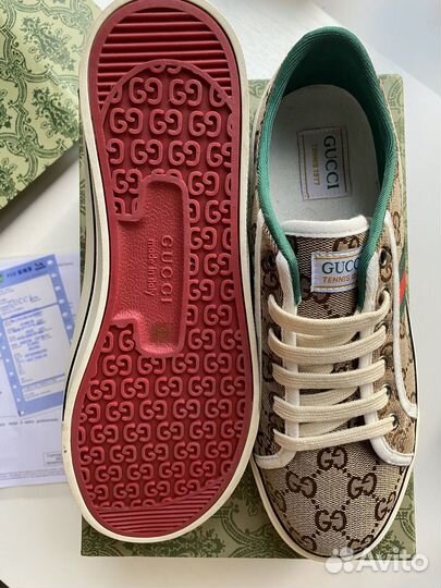 Кеды Gucci tennis 1977